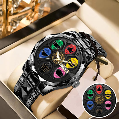 Power Rangers Zeo Custom Watch