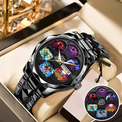Anime Naruto Shippuden Art Custom Watch
