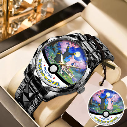 Customized PKM I Choose You Watch