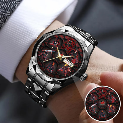Anime Akatsuki Clan Art Custom Watch