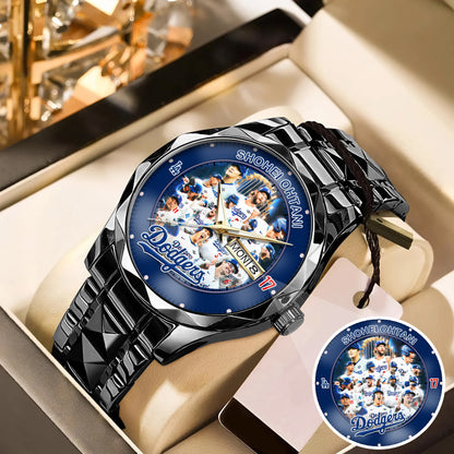 Personalized LA Dodgers 2025 Worlds Series Champion Watch