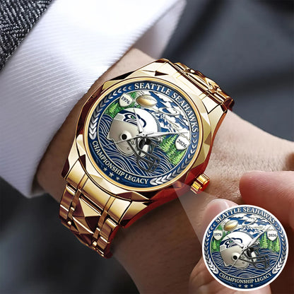 Seattle Seahawks 50th Anniversary Watch