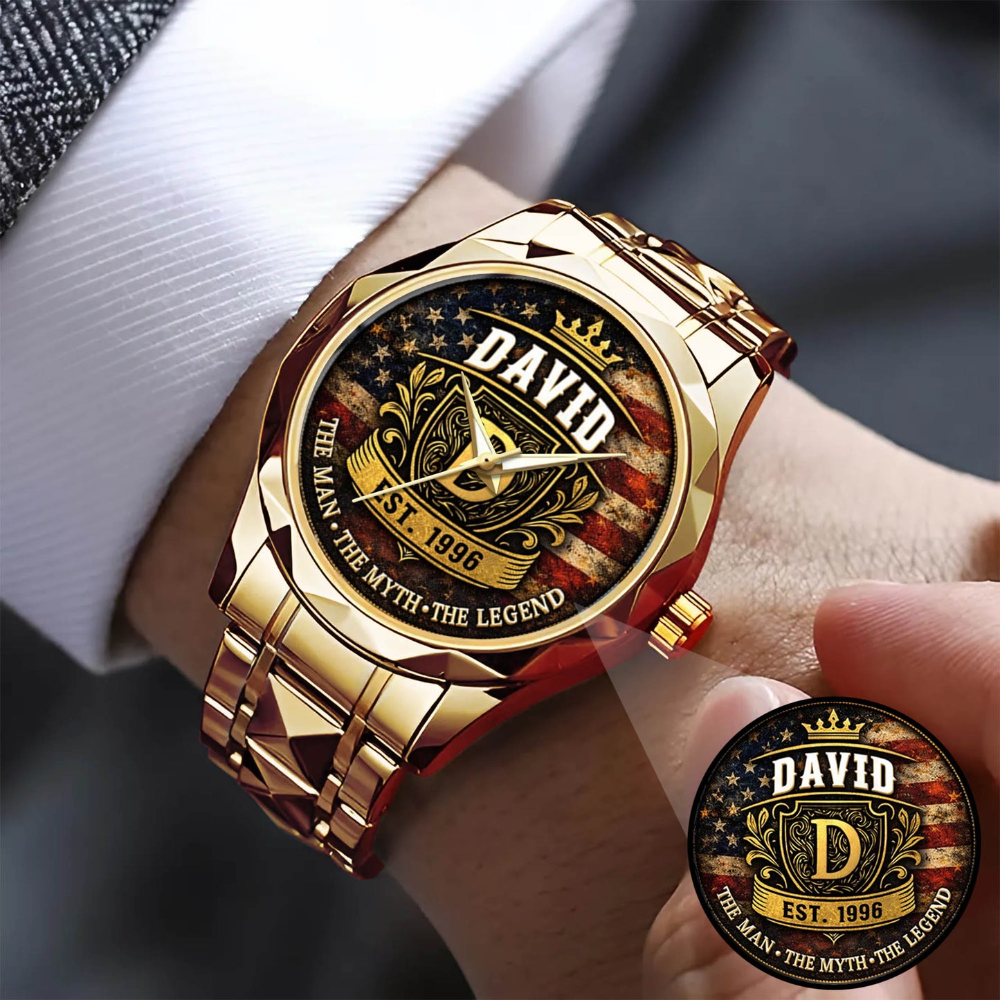 The Man The Myth The Legend Watch