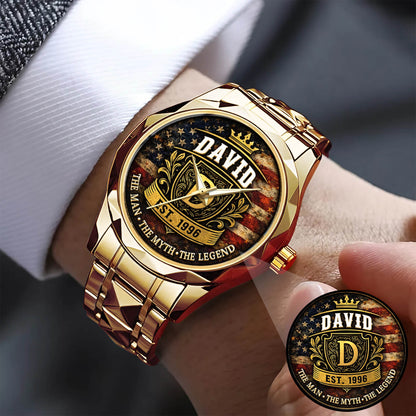 The Man The Myth The Legend Watch