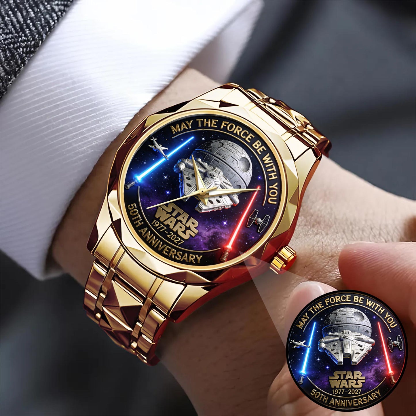 Star Wars 50th Anniversary Watch