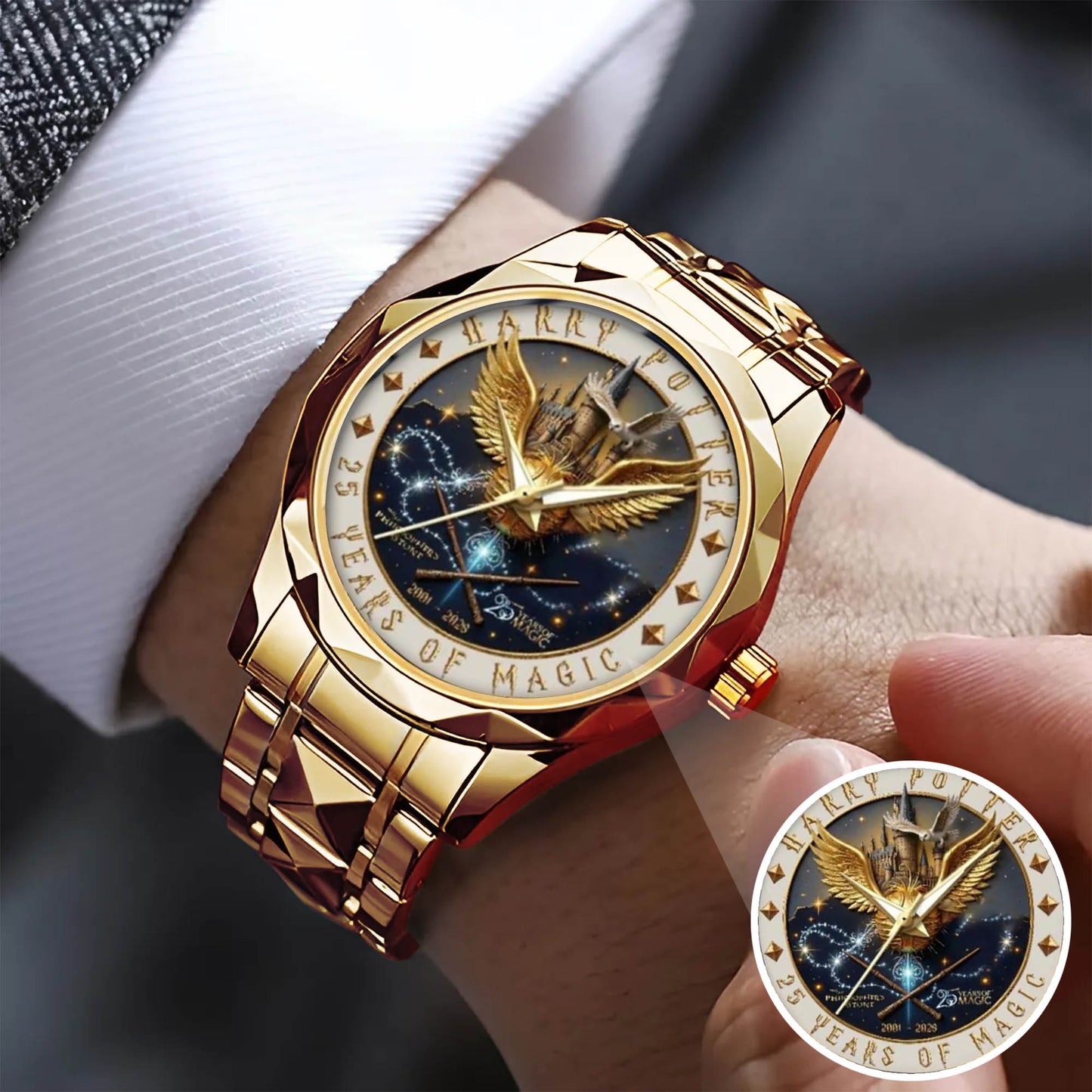 Harry Potter 25th Anniversary Watch