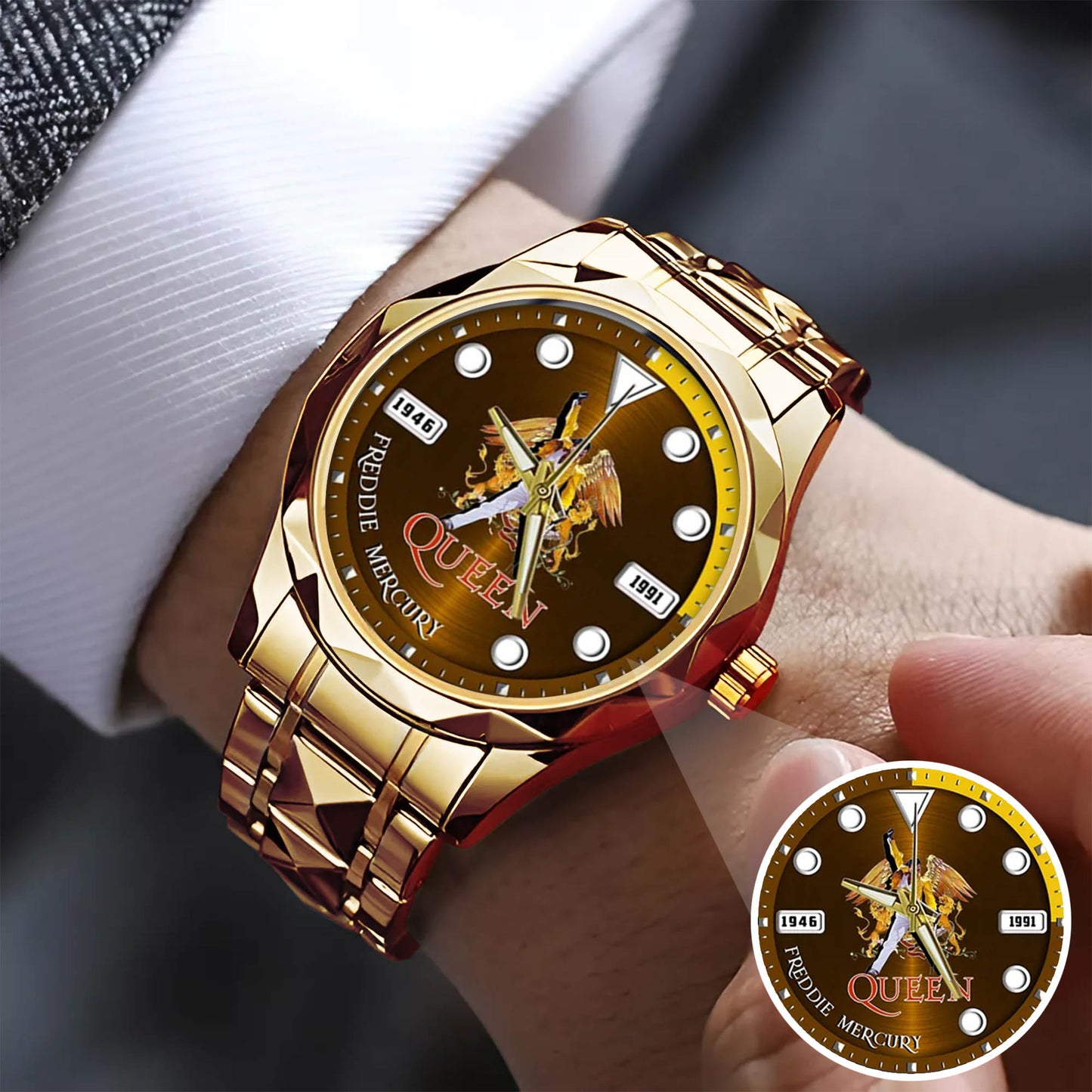 Feddie Mercury Black Watch