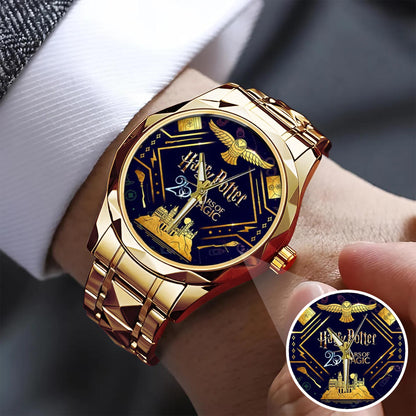 Harry Potter 25th Anniversary Stainless Steel Watch