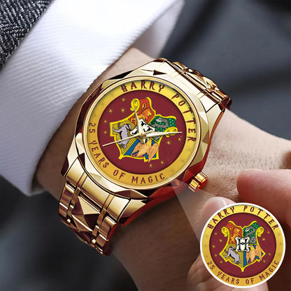 Harry Potter Stainless Steel Watch