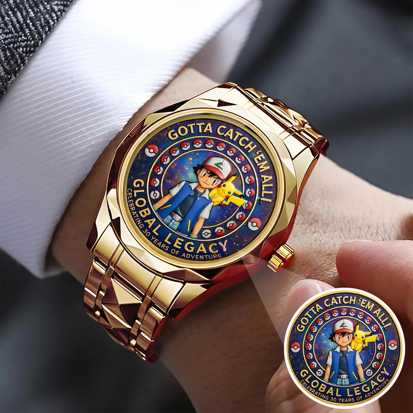 The 30th Anniversary Global Legacy Of PKM Custom Watch