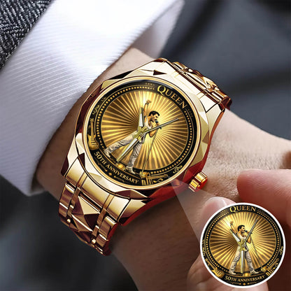 Freddie Mercury 50th Anniversary Stainless Steel Watch