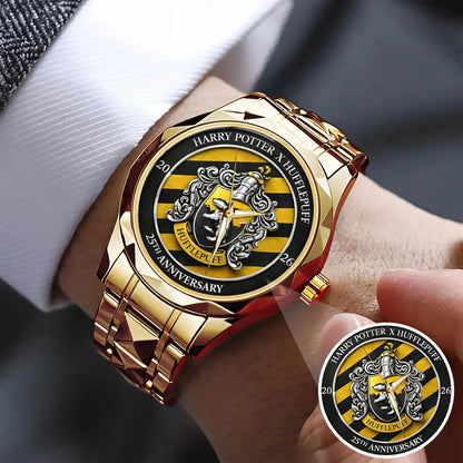 Harry Potter X Hufflepuff 25th Anniversary Watch
