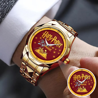 Harry Potter 25th Anniversary Steel Watch