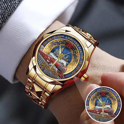 Harry Potter 25th Anniversary Stainless Steel Watch