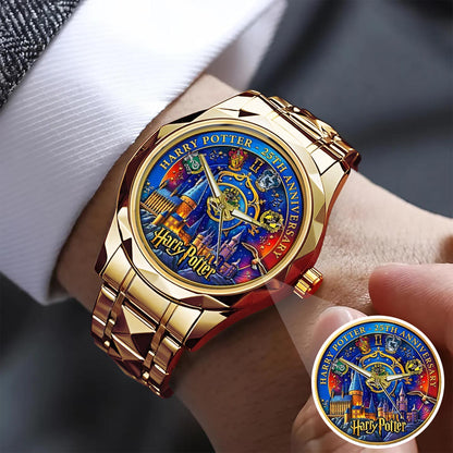 Harry Potter 25th Anniversary Stainless Steel Watch