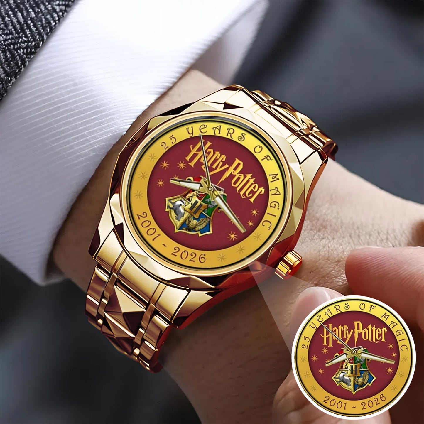 Harry Potter 25th Anniversary Watch