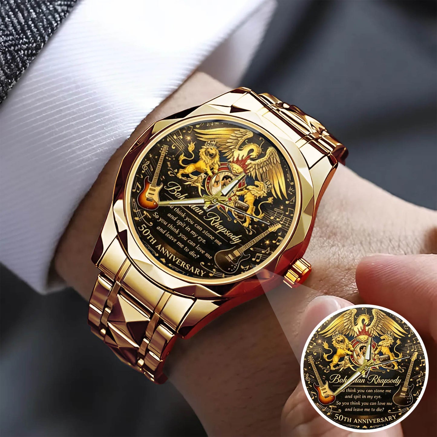 Freddie Mercury 50th Anniversary Watch