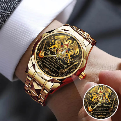 Freddie Mercury 50th Anniversary Watch