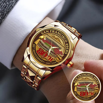 San Francisco 49ers 80th Anniversary 2026 Watch