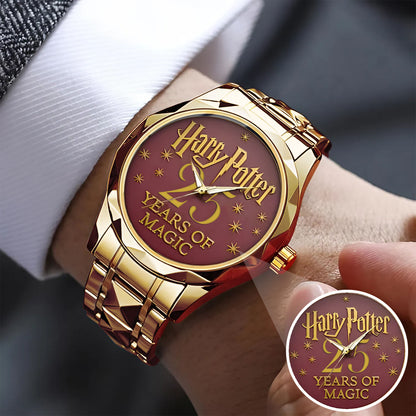 Harry Potter 25th Anniversary Steel Watch