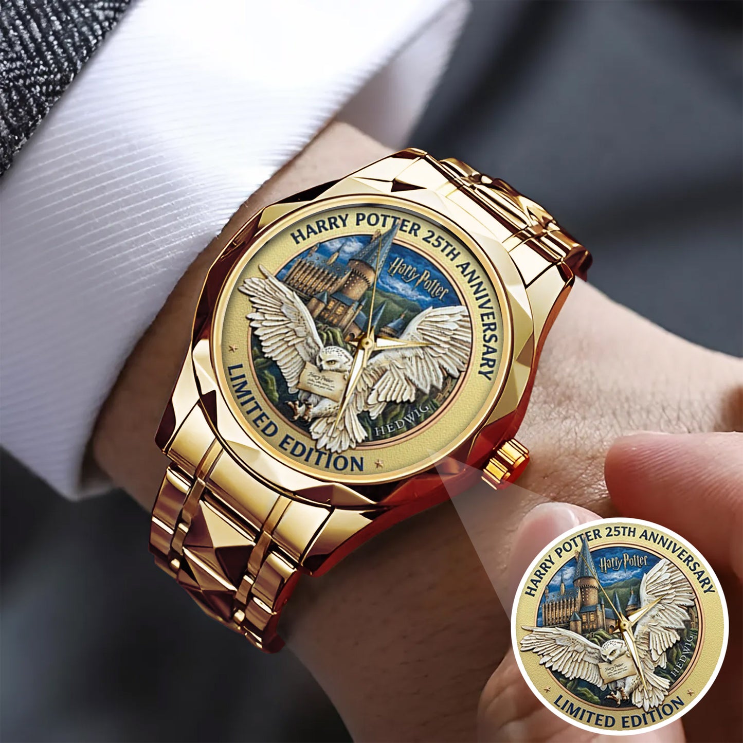 Harry Potter 25th Anniversary Watch