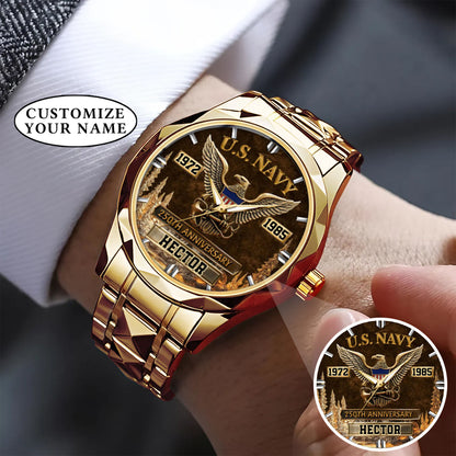 250th Anniversary Stainless Steel Watch