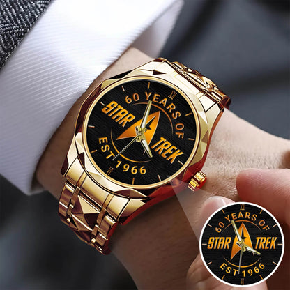 Star Trek 60th Anniversary Stainless Steel Watch