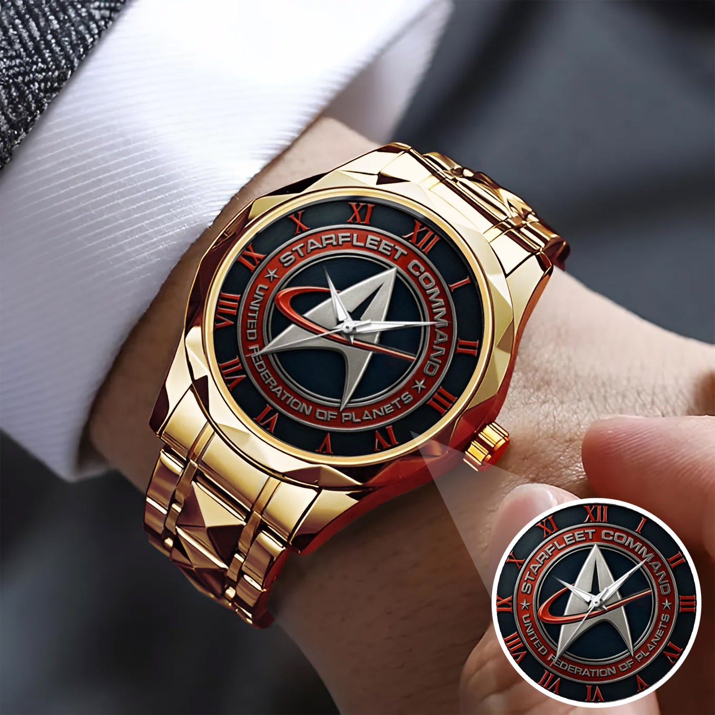 Star Trek Stainless Steel Watch
