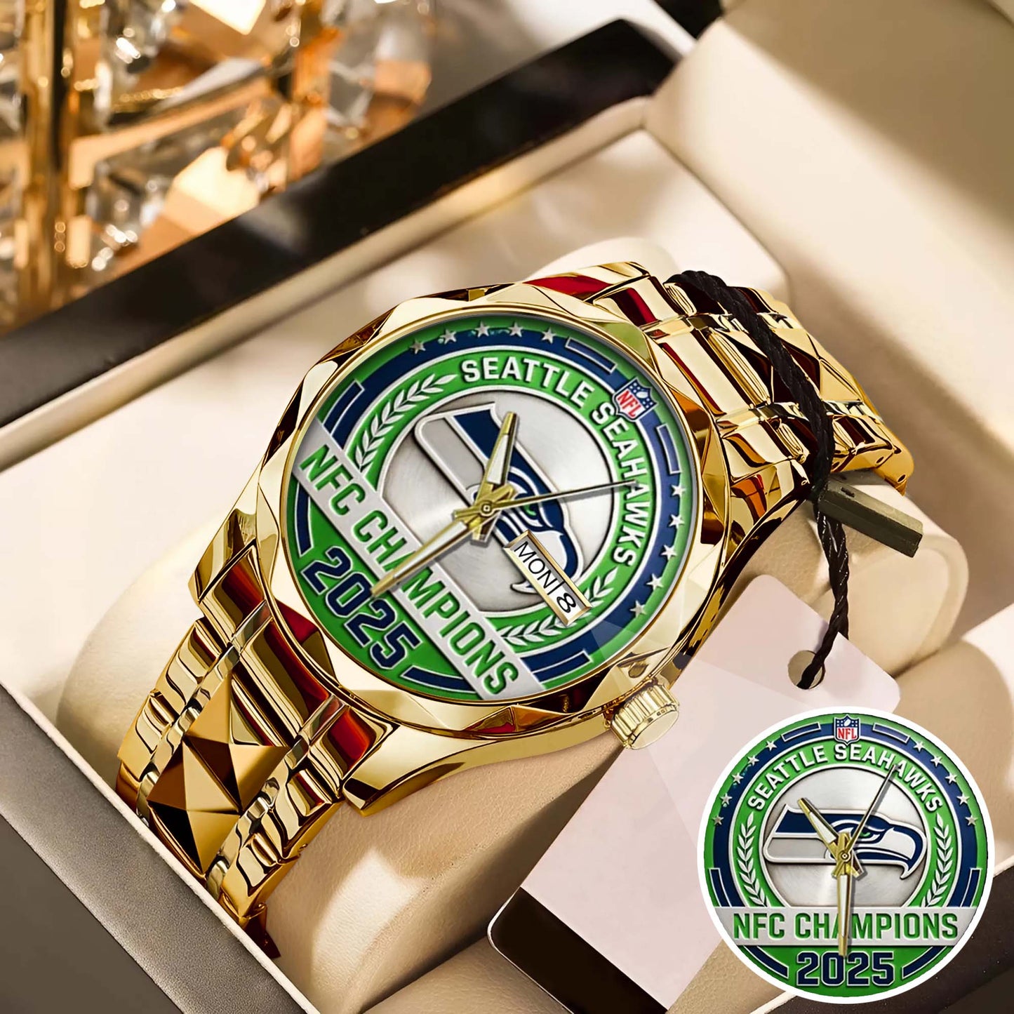 Seattle Seahawks Champions Loud and Proud Watch