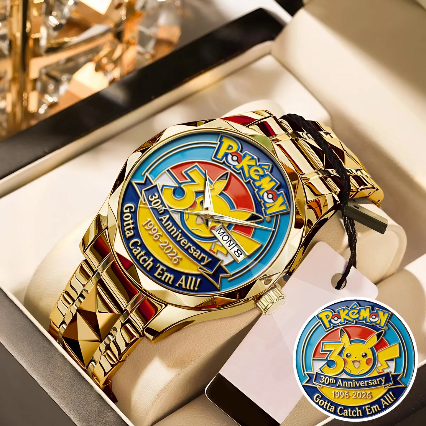 The 30th Anniversary Of PKM Watch