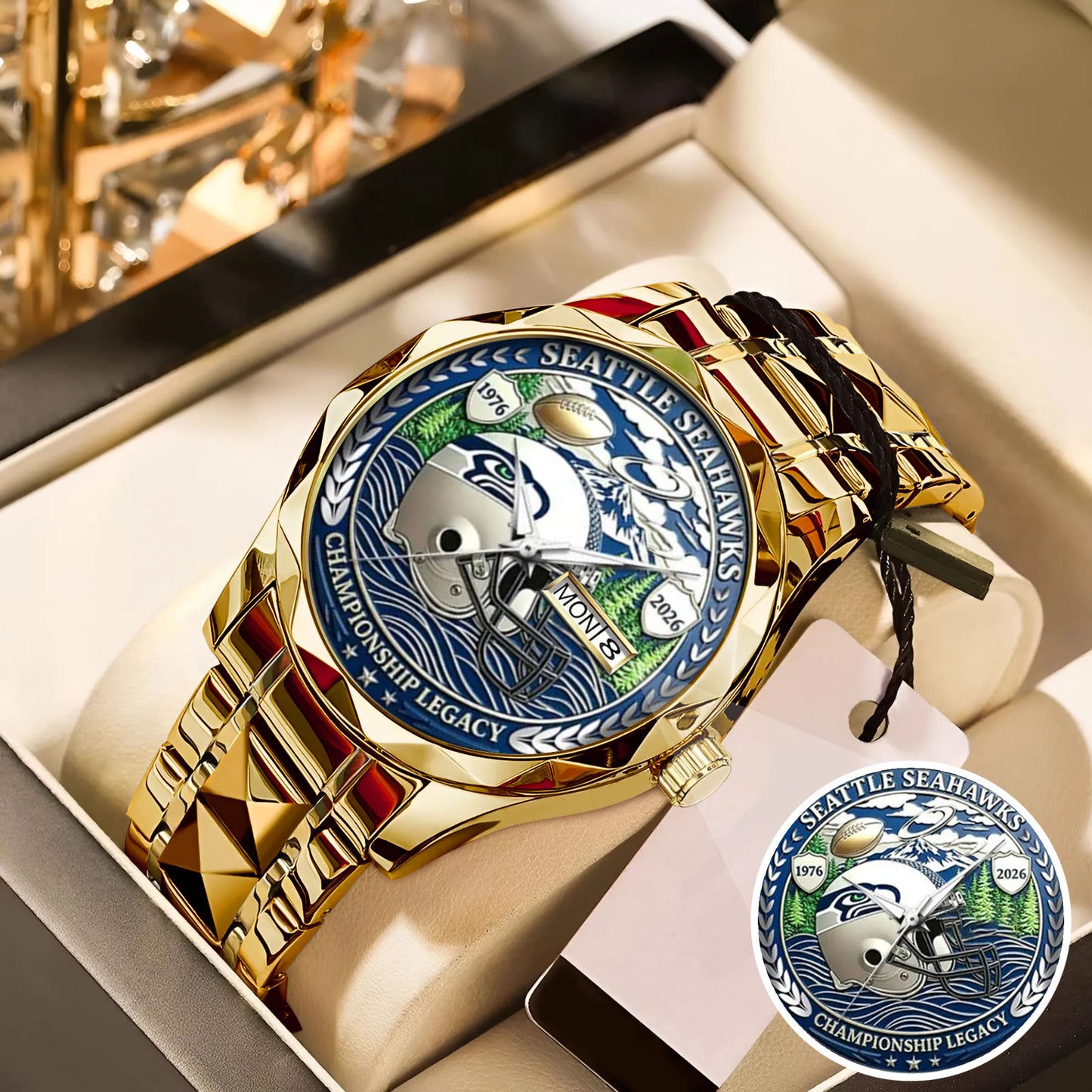 Seattle Seahawks 50th Anniversary Watch