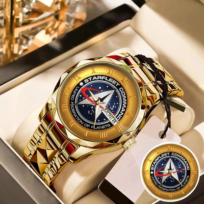 Star Trek 60th Anniversary Stainless Steel Watch