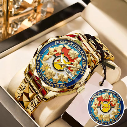 The 30th Anniversary Of PKM Watch