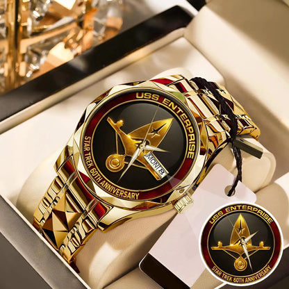 Star Trek 60th Anniversary Stainless Steel Watch
