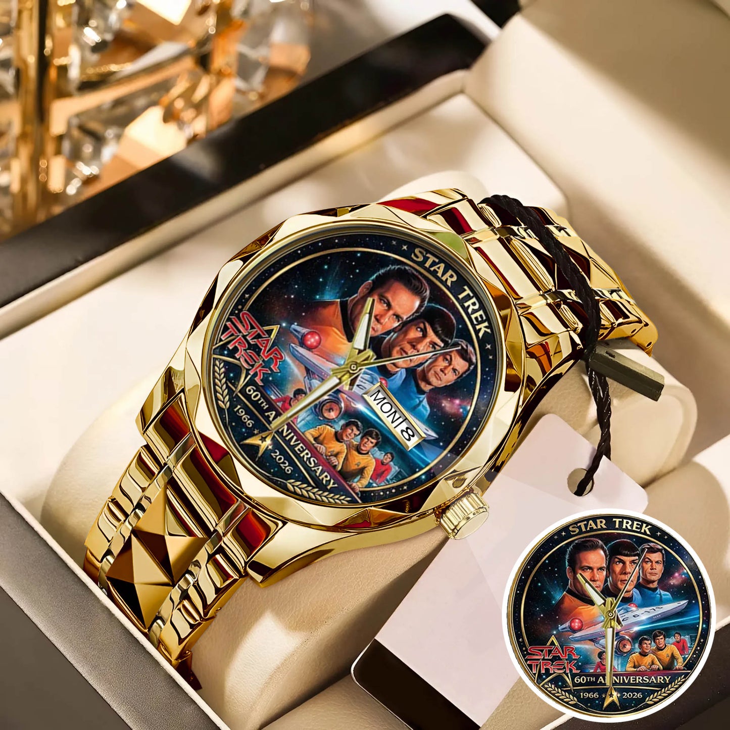 Star Trek 60th Anniversary Watch