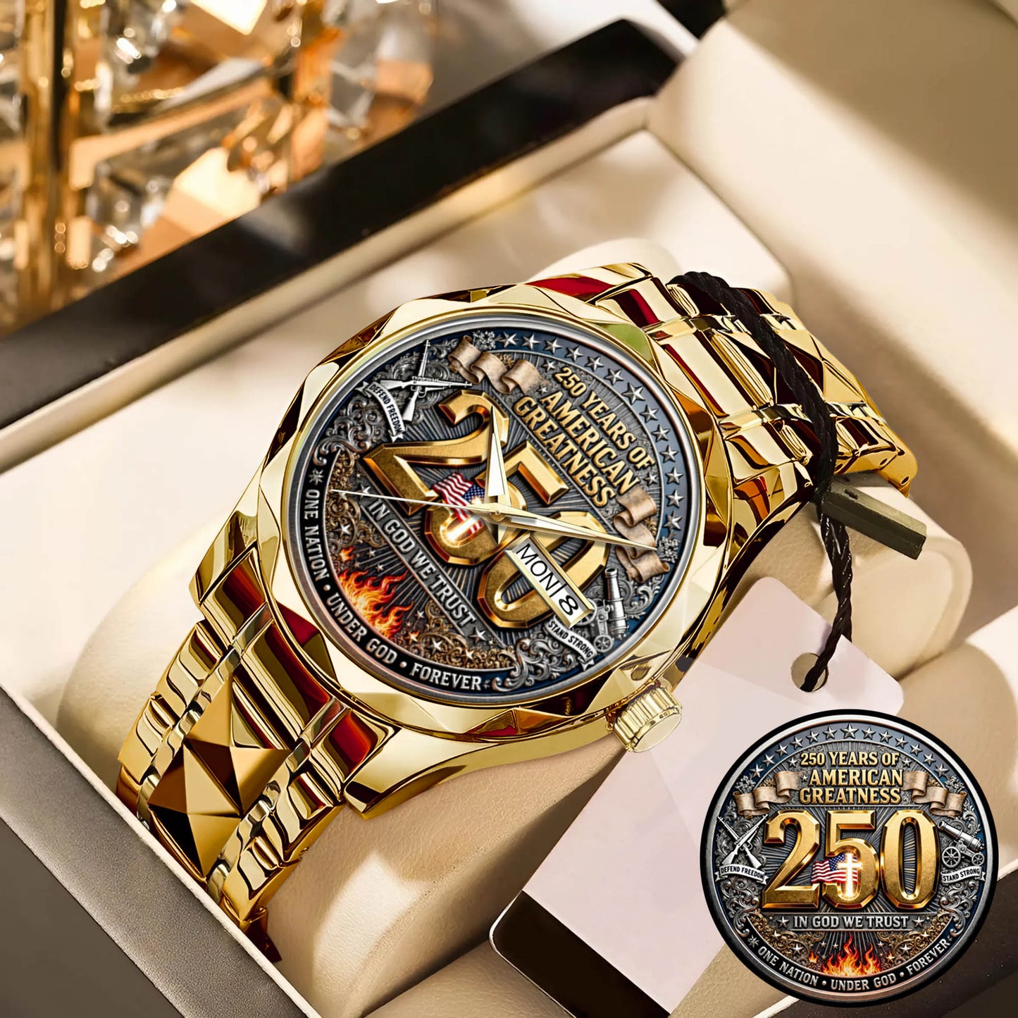 America 250th Anniversary Watch