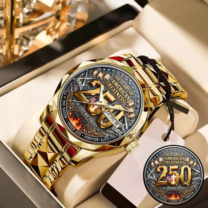 America 250th Anniversary Watch