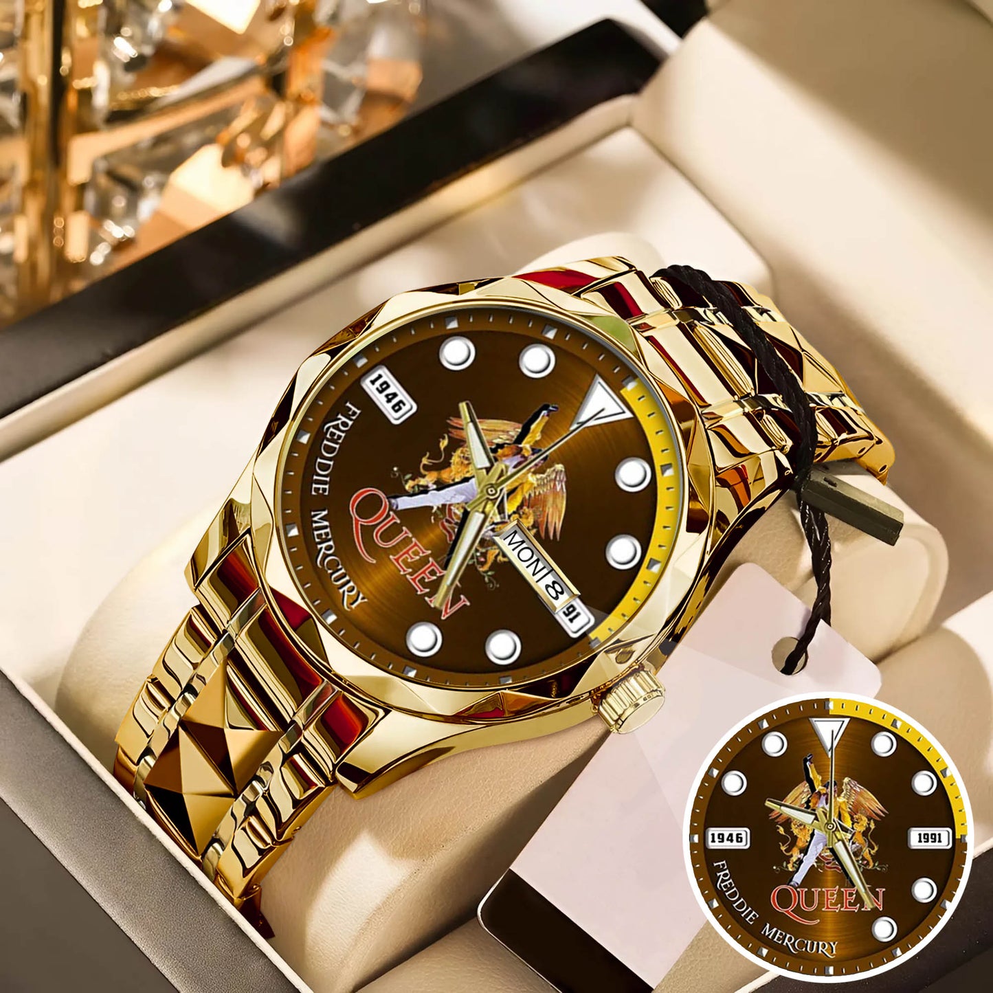 Feddie Mercury Black Watch