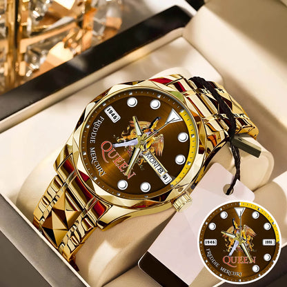 Feddie Mercury Black Watch