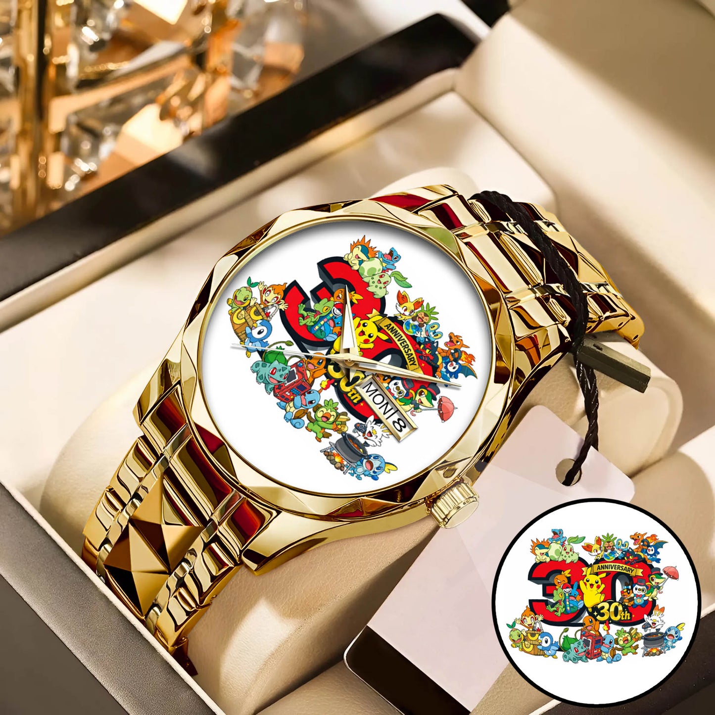 Anime Poke 30th Anniversary Watch