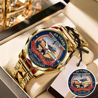 Top Gun 40th Anniversary Gentleman Watch