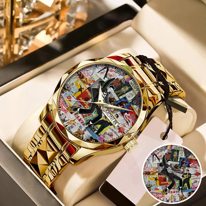 EP Inspired Watch – Vintage Rock & Roll Timepiece for Fans