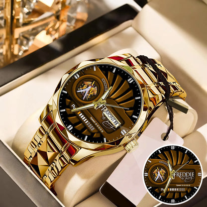 Feddie Mercury Stainless Steel Watch