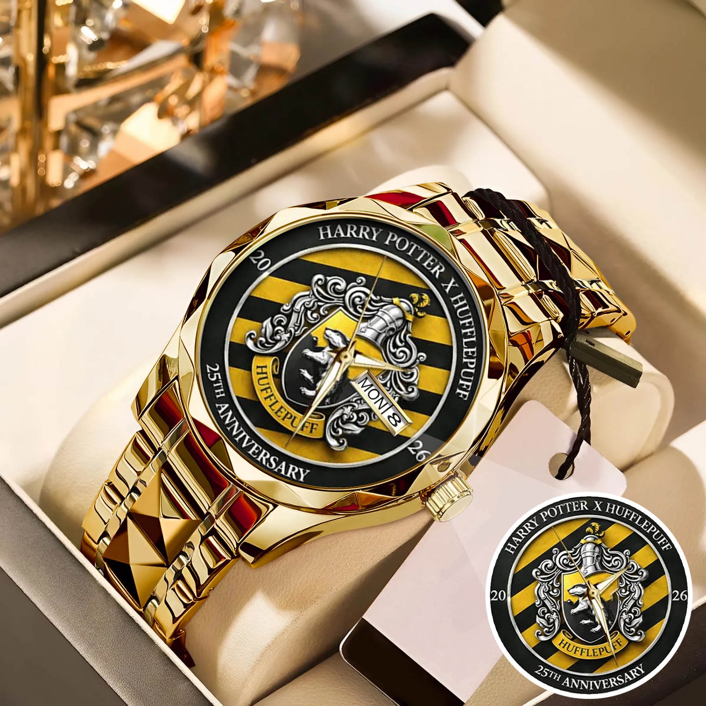 Harry Potter X Hufflepuff 25th Anniversary Watch