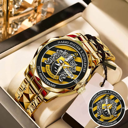 Harry Potter X Hufflepuff 25th Anniversary Watch