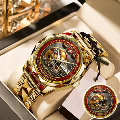 San Francisco 49ers 80th Anniversary Watch