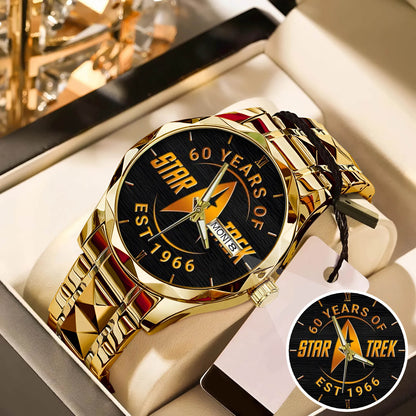 Star Trek 60th Anniversary Stainless Steel Watch