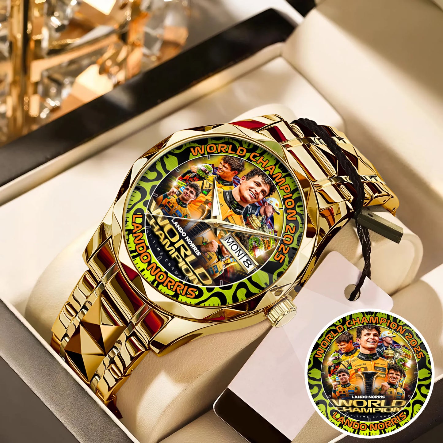 Racing Champion Limited Edition Watch – Limited 2025 Motorsport Victory Timepiece