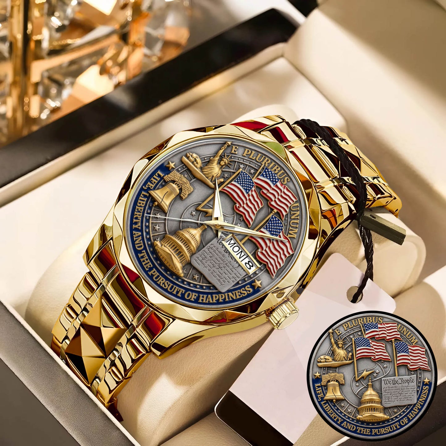 USA 250th Anniversary Freedom Watch