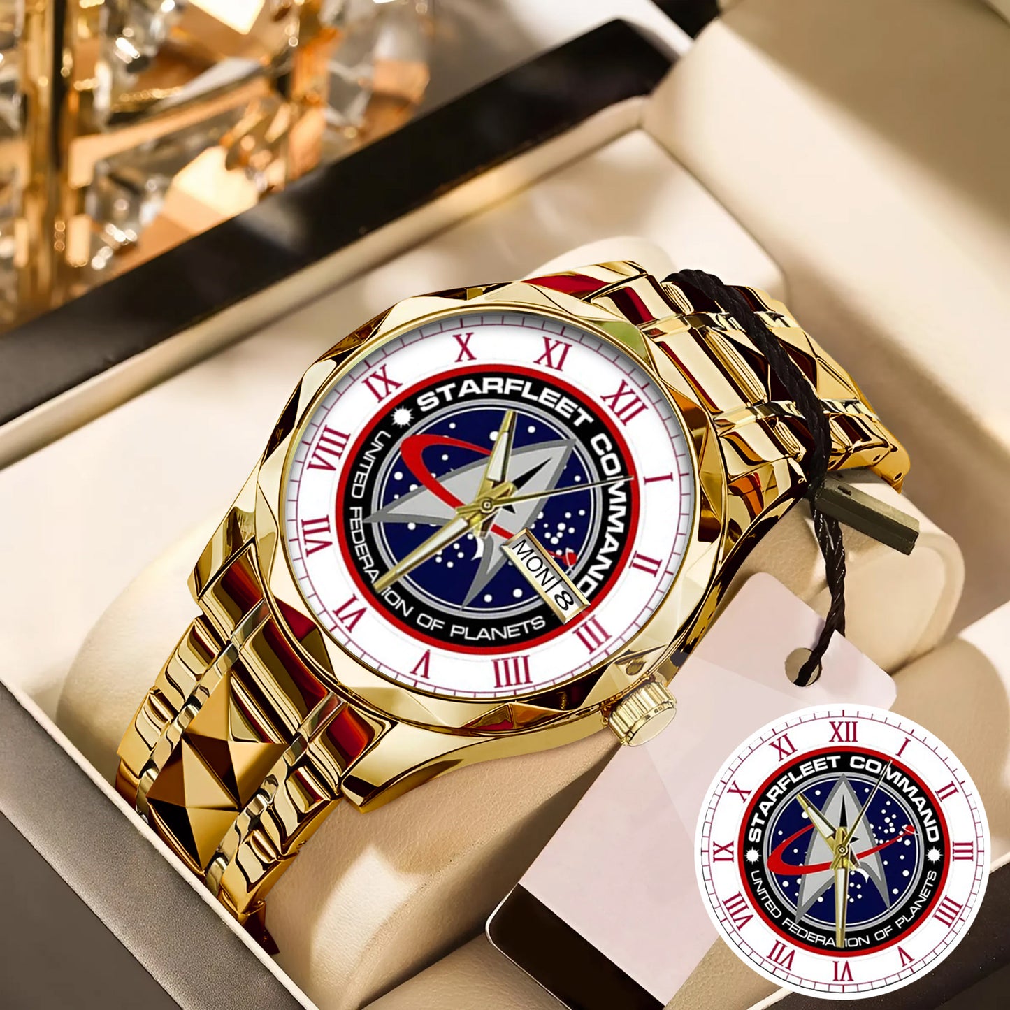 Star Trek Stainless Steel Watch